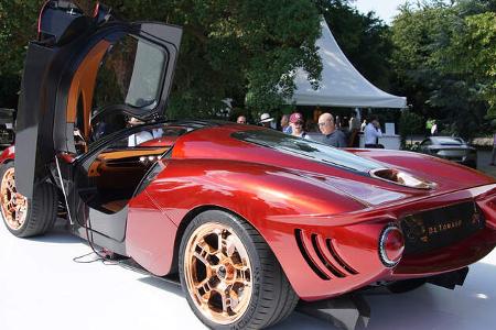 De Tomaso P72