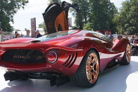 De Tomaso P72