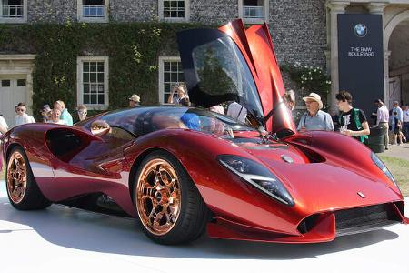 De Tomaso P72