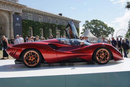 De Tomaso P72