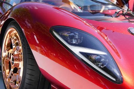 De Tomaso P72