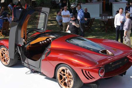 De Tomaso P72