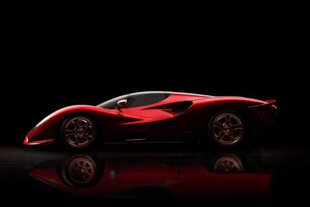 De Tomaso P72