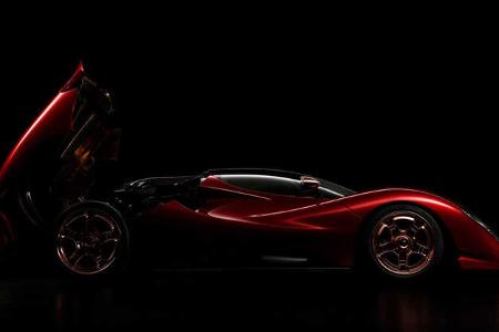 De Tomaso P72