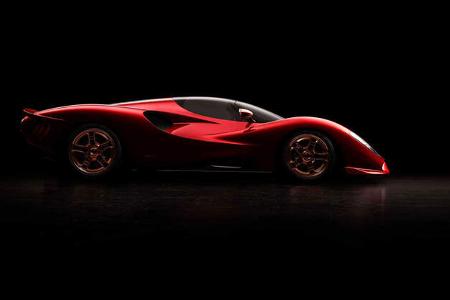 De Tomaso P72
