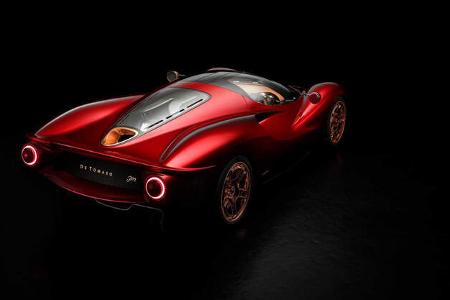 De Tomaso P72