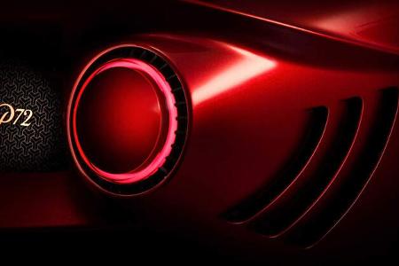 De Tomaso P72