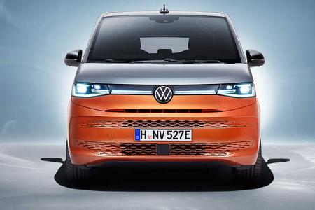 VW T7 Multivan (2021)