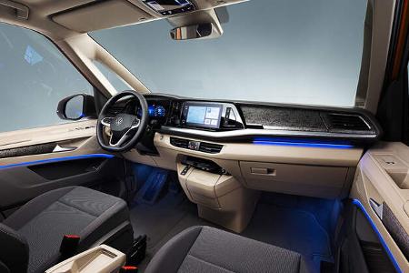 VW T7 Multivan (2021)