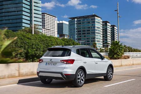 Seat Arona Fahrbericht 2017 Barcelona