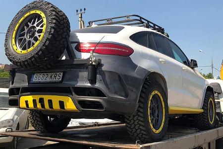 06/2019, TopCar Mercedes GLE Coupe Inferno 4x4*2