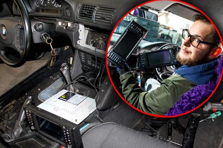 China Navi Infotainment Nachrüstung BMW E39 