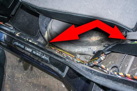 China Tuning Navi Infotainment Nachrüstung Einbau BMW 5er E39