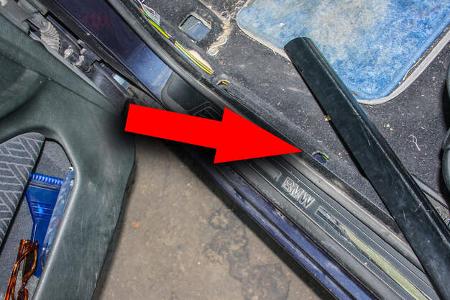China Tuning Navi Infotainment Nachrüstung Einbau BMW 5er E39
