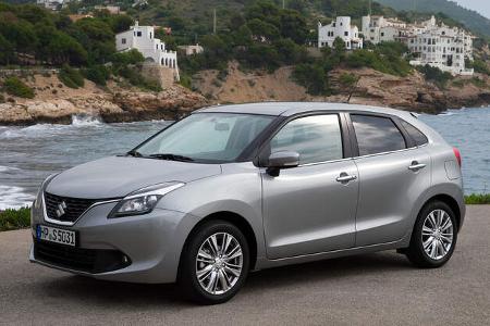 11/2015 Suzuki Baleno Fahrbericht