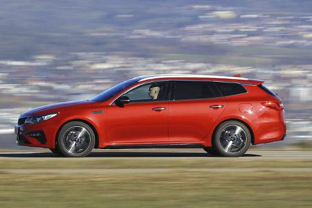 Kia Optima SW 1.6 T-GDI, Exterieur