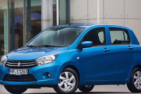 10/2014 Fahrbericht Suzuki Celerio