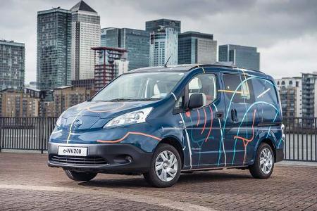 Nissan e-NV200 Workspace