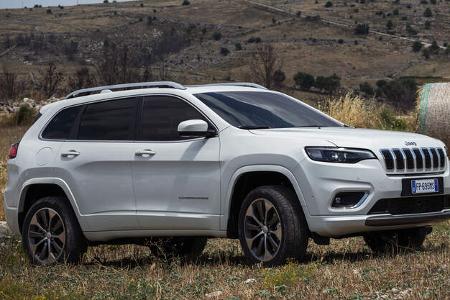 Jeep Cherokee 2018 Fahrbericht