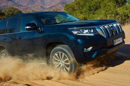 Toyota Land Cruiser 2018 Fahrbericht Namibia