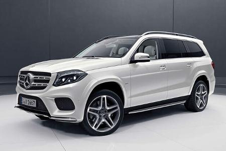 Mercedes GLS Grand Edition