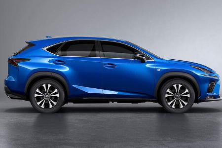 Lexus NX Facelift 2017