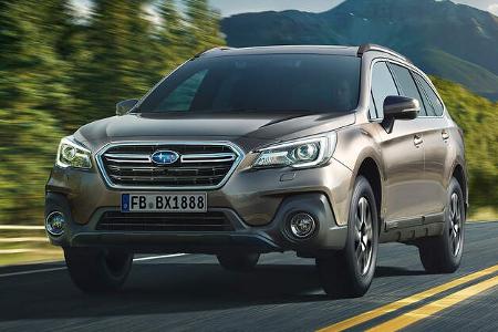 Subaru Outback Modelljahr 2019