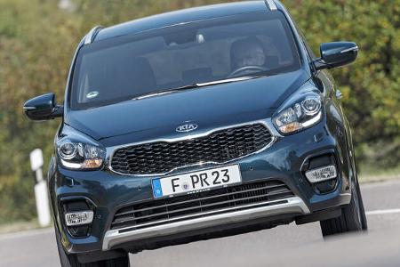 Kia Carens 1.7 CRDi, Exterieur
