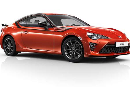 Toyota GT86 Sondermodell Tiger