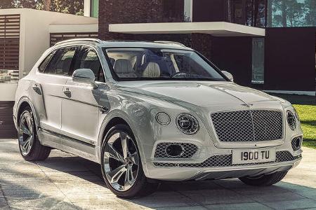 Bentley Bentayga Hybrid