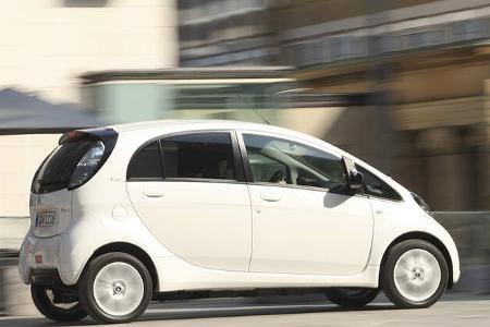 Citroen C-Zero, Seite