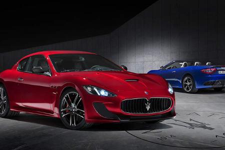 Maserati GranTurismo MC Centennial Edition