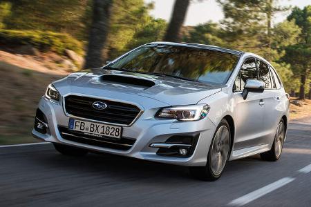 Subaru Levorg Modelljahr 2018