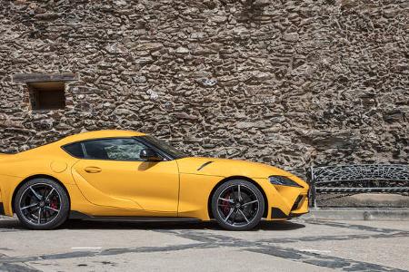 Toyota Supra, Exterieur