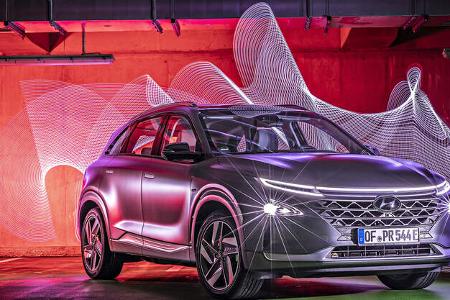 HYUNDAI Nexo, Exterieur