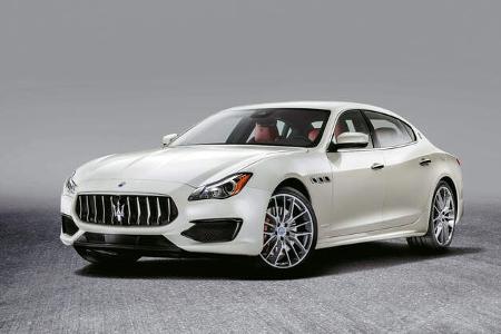 F 062 - Maserati Quattroporte GTS