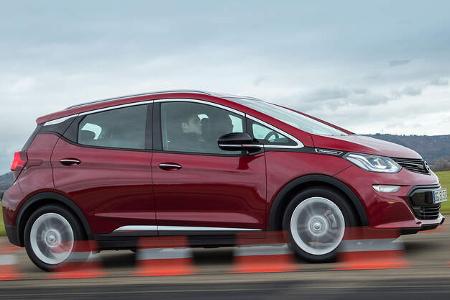 Opel Ampera-e Test