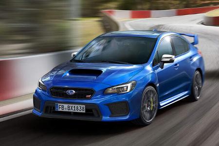 Subaru WRX STI Modelljahr 2018