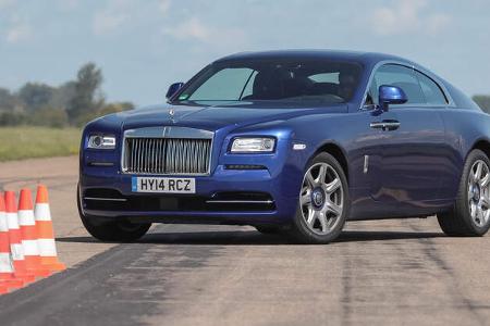 Rolls-Royce Wraith, Seitenansicht