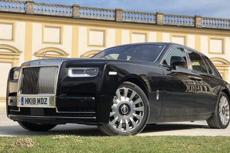 4/2019, Rolls-Royce Phantom 2019