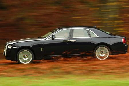 Rolls-Royce Ghost, Seitenansicht