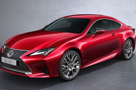 Lexus RC 2018