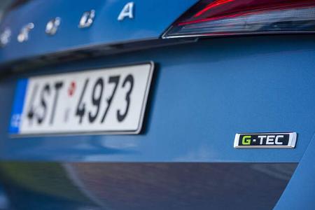 06/2019, Skoda Scala G-Tec 06/2019, Skoda Scala G-Tec