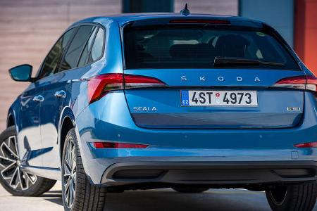 06/2019, Skoda Scala G-Tec