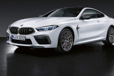 BMW M8 M Performance Parts