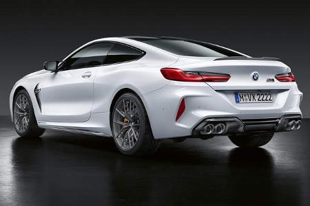 BMW M8 M Performance Parts BMW M8 M Performance Parts