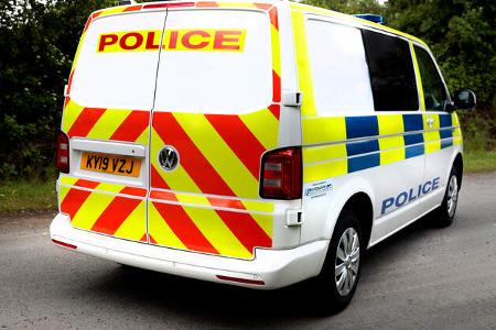 VW T6 Multivan Gefangenentransporter UK