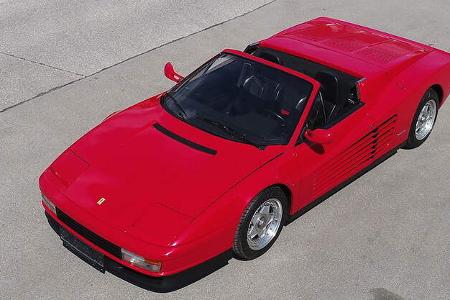 06/2019, Ferrari Testarossa Spider Pininfarina 06/2019, Ferrari Testarossa Spider Pininfarina