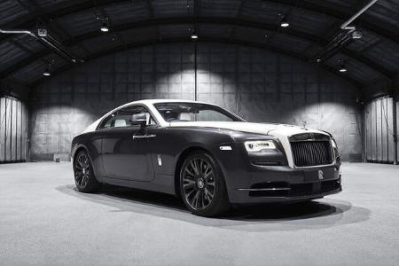Rolls-Royce Wraith Eagle VIII Collection