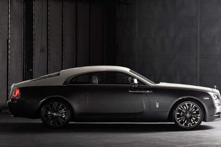 Rolls-Royce Wraith Eagle VIII Collection